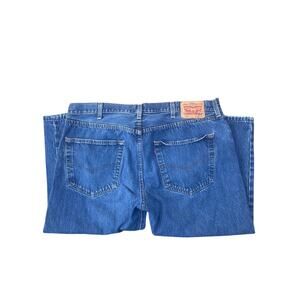 Men’s W40 Levi’s Denim Cutoff Jorts 21” Inseam Water<Less Blue Shorts